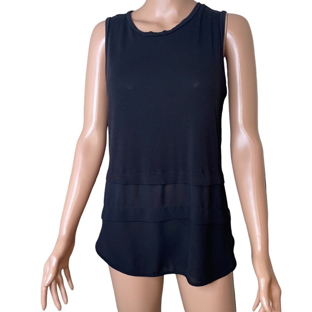 Michael Kors | Size MEDIUM | Sleeveless Women's Blouse summer work career basic - Picture 2 of 8